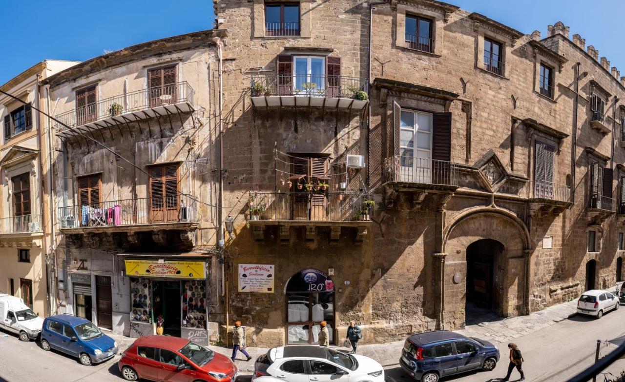 I Quattru Vuci Rooms Palermo Exterior photo